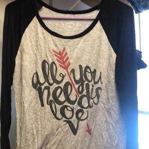 All you need is love -Ragland long sleeve